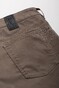 Meyer M5 Slim Pima Cotton Satin Super-Stretch 5-Pocket Broek Bruin