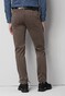 Meyer M5 Slim Pima Cotton Satin Super-Stretch 5-Pocket Broek Bruin