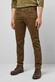 Meyer M5 Slim Pima Cotton Satin Super-Stretch 5-Pocket Broek Camel
