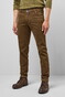 Meyer M5 Slim Pima Cotton Satin Super-Stretch 5-Pocket Broek Camel