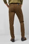 Meyer M5 Slim Pima Cotton Satin Super-Stretch 5-Pocket Broek Camel