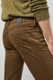 Meyer M5 Slim Pima Cotton Satin Super-Stretch 5-Pocket Broek Camel