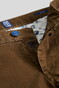 Meyer M5 Slim Pima Cotton Satin Super-Stretch 5-Pocket Broek Camel