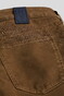 Meyer M5 Slim Pima Cotton Satin Super-Stretch 5-Pocket Broek Camel