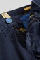Meyer M5 Slim Pima Cotton Satin Super-Stretch 5-Pocket Broek Marine