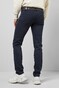 Meyer M5 Slim Pima Cotton Satin Super-Stretch 5-Pocket Broek Marine