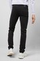 Meyer M5 Slim Pima Cotton Satin Super-Stretch 5-Pocket Broek Zwart