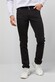 Meyer M5 Slim Pima Cotton Satin Super-Stretch 5-Pocket Broek Zwart