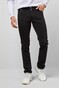 Meyer M5 Slim Pima Cotton Satin Super-Stretch 5-Pocket Broek Zwart