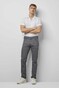 Meyer M5 Slim Super Stretch Organic Cotton Blend Broek Grijs