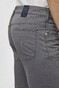 Meyer M5 Slim Super Stretch Organic Cotton Blend Broek Grijs