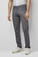 Meyer M5 Slim Super Stretch Organic Cotton Blend Broek Grijs