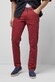 Meyer M5 Slim Super Stretch Organic Cotton Blend Broek Rood