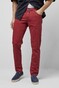 Meyer M5 Slim Super Stretch Organic Cotton Blend Broek Rood