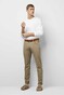 Meyer M5 Slim Super Stretch Organic Cotton Blend Broek Stone Beige