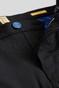Meyer M5 Slim Two-Way-Stretch Wool Broek Zwart