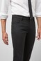 Meyer M5 Slim Two-Way-Stretch Wool Broek Zwart
