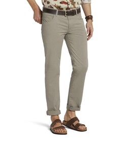 Meyer M5 Slim Ultralight Comfort Stretch Pants Taupe