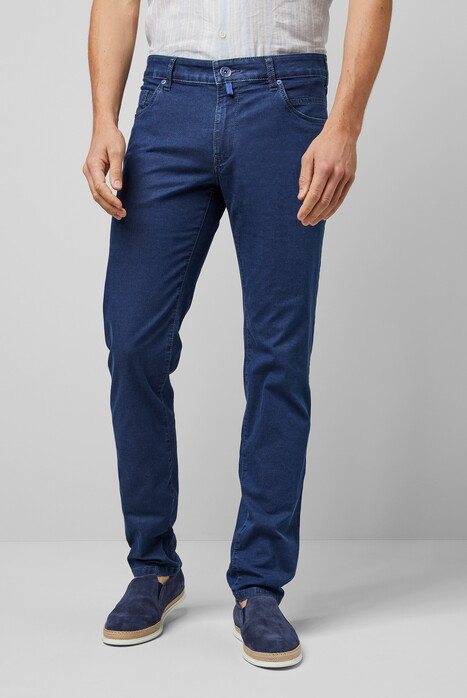 Meyer M5 Slim Ultralight Denim Special Flex Jeans Medium Stone Blue