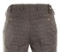 Meyer Multi-Tone Piet-de-Poule Pants Mid Brown