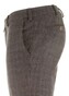 Meyer Multi-Tone Piet-de-Poule Pants Mid Brown