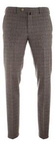Meyer Multi-Tone Piet-de-Poule Pants Mid Brown