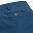 Meyer New York Casual Lightweight Two-Tone Look Organic Cotton Stretch Broek Blauw