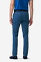 Meyer New York Casual Lightweight Two-Tone Look Organic Cotton Stretch Broek Blauw