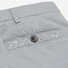 Meyer New York Casual Lightweight Two-Tone Look Organic Cotton Stretch Broek Licht Grijs