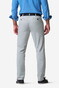 Meyer New York Casual Lightweight Two-Tone Look Organic Cotton Stretch Broek Licht Grijs