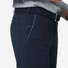 Meyer New York Casual Lightweight Two-Tone Look Organic Cotton Stretch Broek Navy
