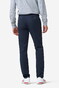 Meyer New York Casual Lightweight Two-Tone Look Organic Cotton Stretch Broek Navy