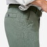 Meyer New York Casual Lightweight Two-Tone Look Organic Cotton Stretch Broek Olive