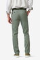 Meyer New York Casual Lightweight Two-Tone Look Organic Cotton Stretch Broek Olive