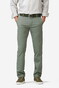 Meyer New York Casual Lightweight Two-Tone Look Organic Cotton Stretch Broek Olive