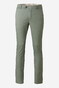 Meyer New York Casual Lightweight Two-Tone Look Organic Cotton Stretch Broek Olive
