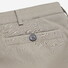 Meyer New York Casual Lightweight Two-Tone Look Organic Cotton Stretch Broek Stone Beige