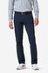 Meyer New York Casual Lightweight Two-Tone Look Organic Cotton Stretch Pants Navy