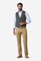 Meyer New York Casual Lightweight Two-Tone Look Organic Cotton Stretch Pants Sand