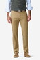 Meyer New York Casual Lightweight Two-Tone Look Organic Cotton Stretch Pants Sand