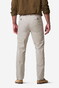 Meyer New York Casual Lightweight Two-Tone Look Organic Cotton Stretch Pants Stone Beige