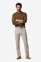 Meyer New York Casual Lightweight Two-Tone Look Organic Cotton Stretch Pants Stone Beige