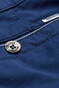 Meyer New York Comfort Stretch Flat-Front Broek Blauw