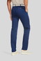 Meyer New York Comfort Stretch Flat-Front Broek Blauw