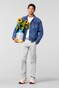 Meyer New York Exclusive Fine Satin Pima Cotton Kapok Broek Licht Grijs