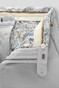Meyer New York Exclusive Fine Satin Pima Cotton Kapok Broek Licht Grijs