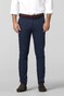 Meyer New York Exclusive Fine Satin Pima Cotton Kapok Broek Marine