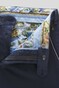 Meyer New York Exclusive Fine Satin Pima Cotton Kapok Broek Marine