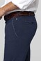 Meyer New York Exclusive Fine Satin Pima Cotton Kapok Broek Marine