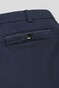 Meyer New York Exclusive Fine Satin Pima Cotton Kapok Broek Marine